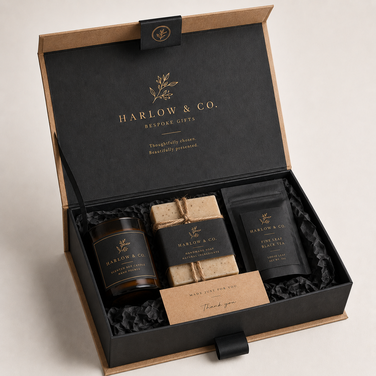 Harlow & Co. gift box